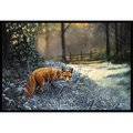 Carolines Treasures Fox on the Hunt Indoor or Outdoor Mat- 18 x 27 BDBA0347MAT